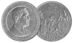 Dyke Iris Medal